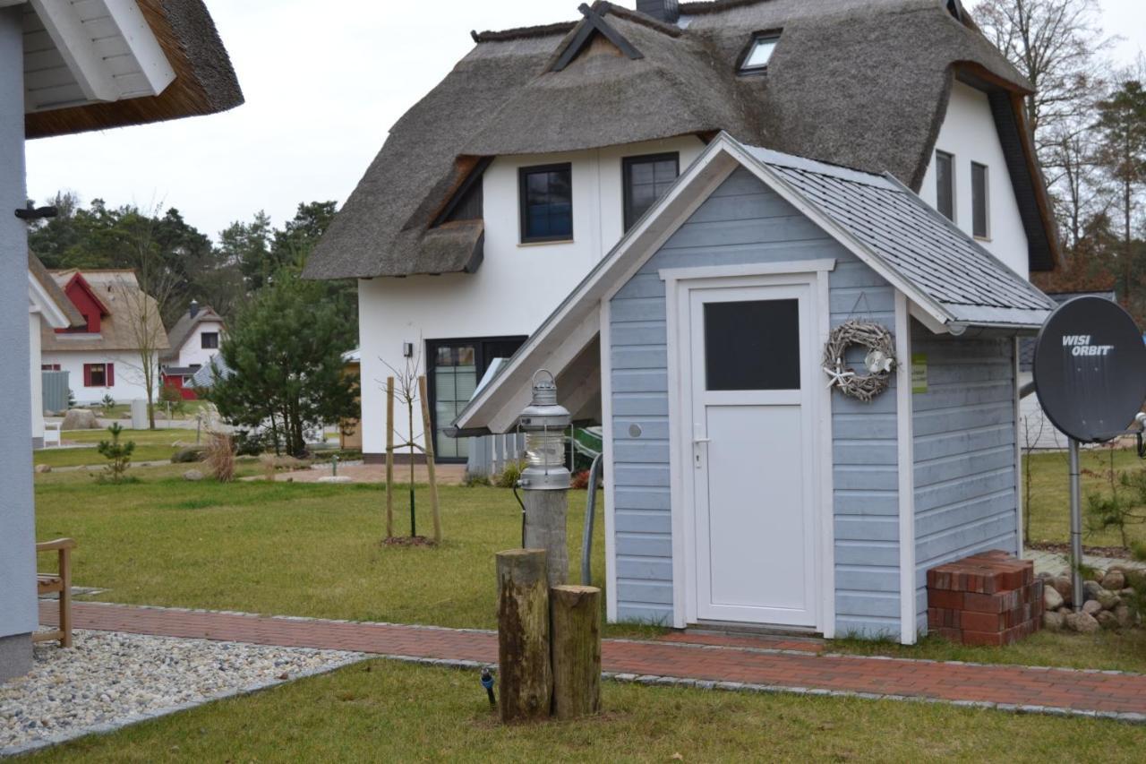 Haus Backbord Villa Zirchow Exterior foto